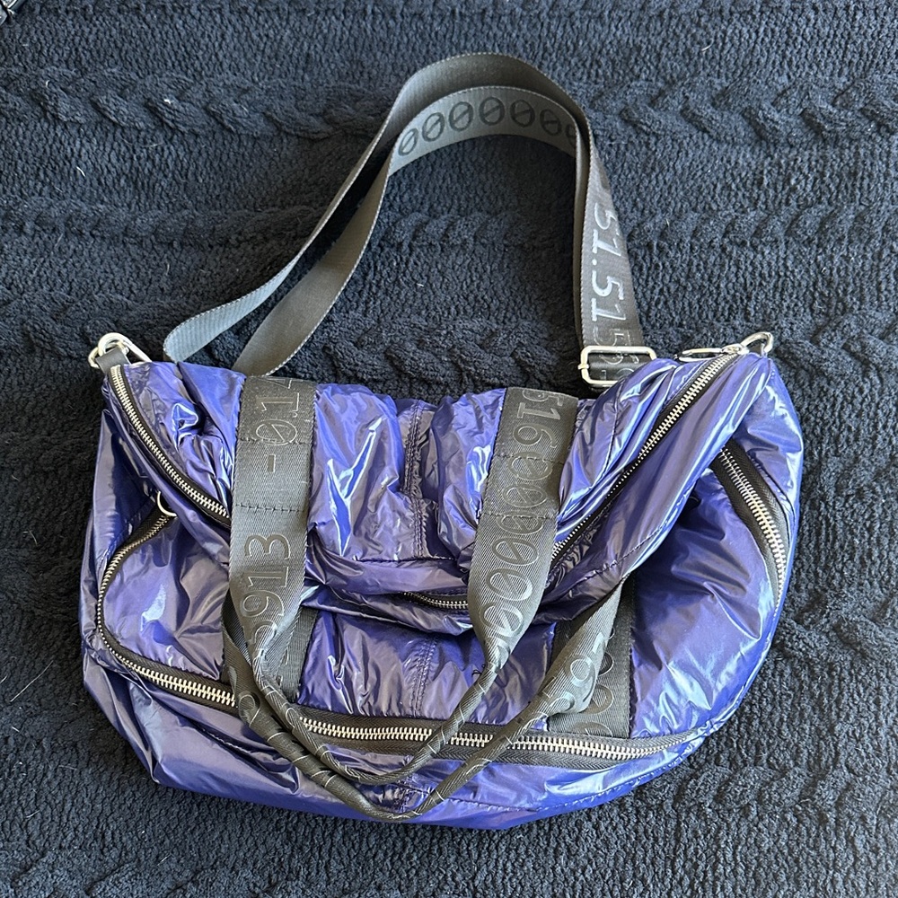Topshop Purple and black Bag